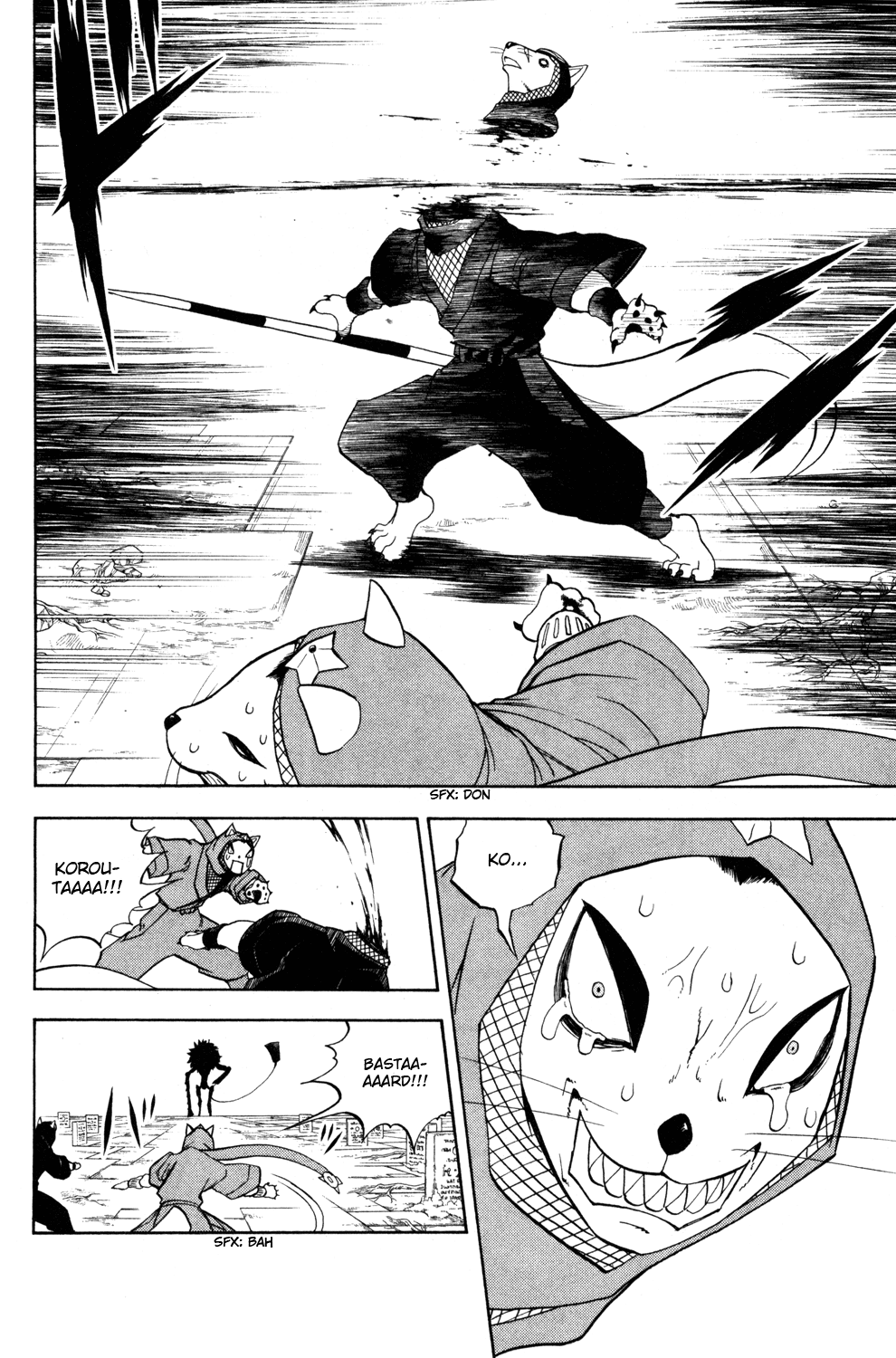Doubutsu no Kuni Chapter 38 page 28 - Chapter 38: Babel Three