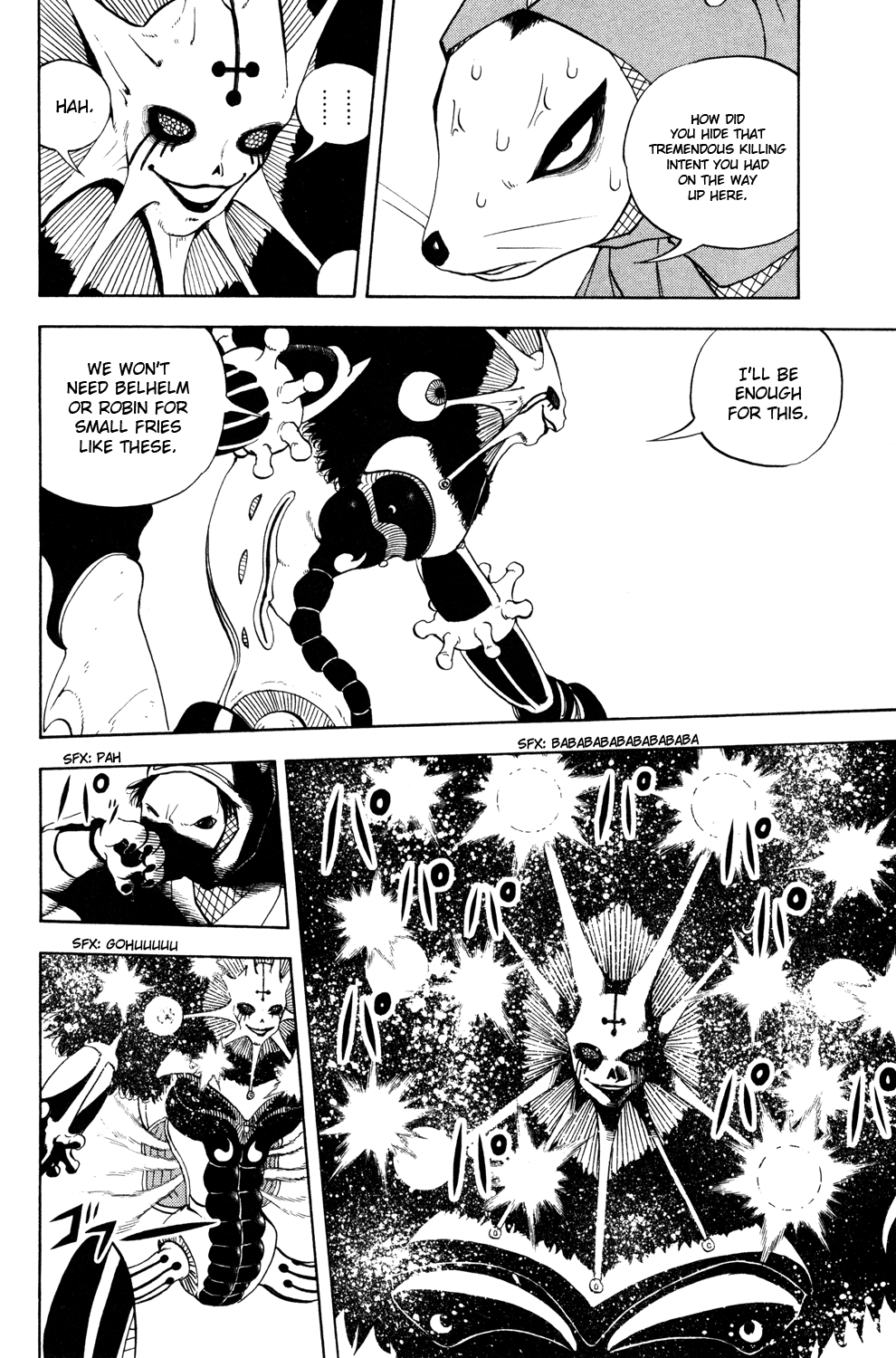 Doubutsu no Kuni Chapter 38 page 30 - Chapter 38: Babel Three
