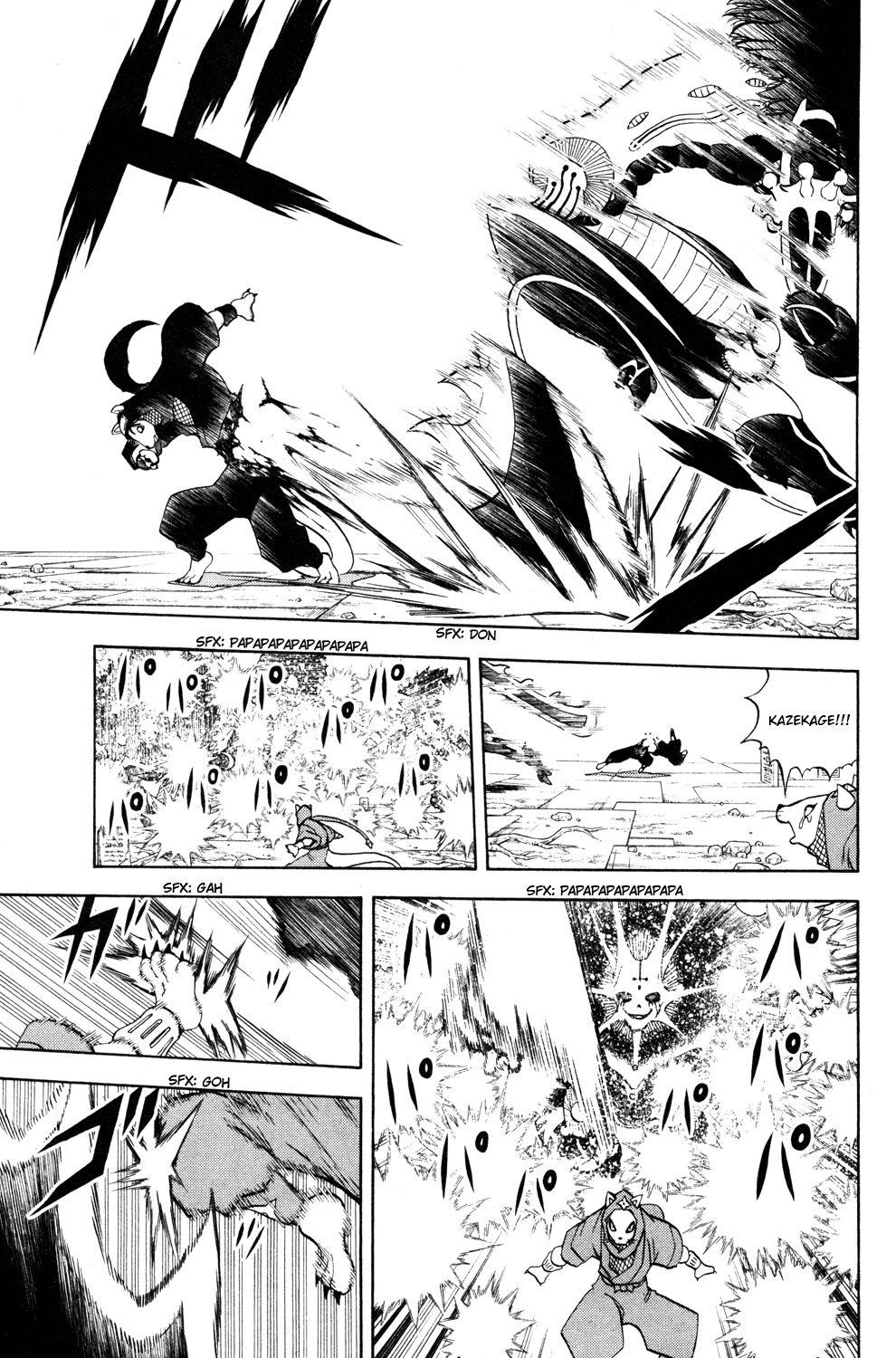 Doubutsu no Kuni Chapter 38 page 31 - Chapter 38: Babel Three