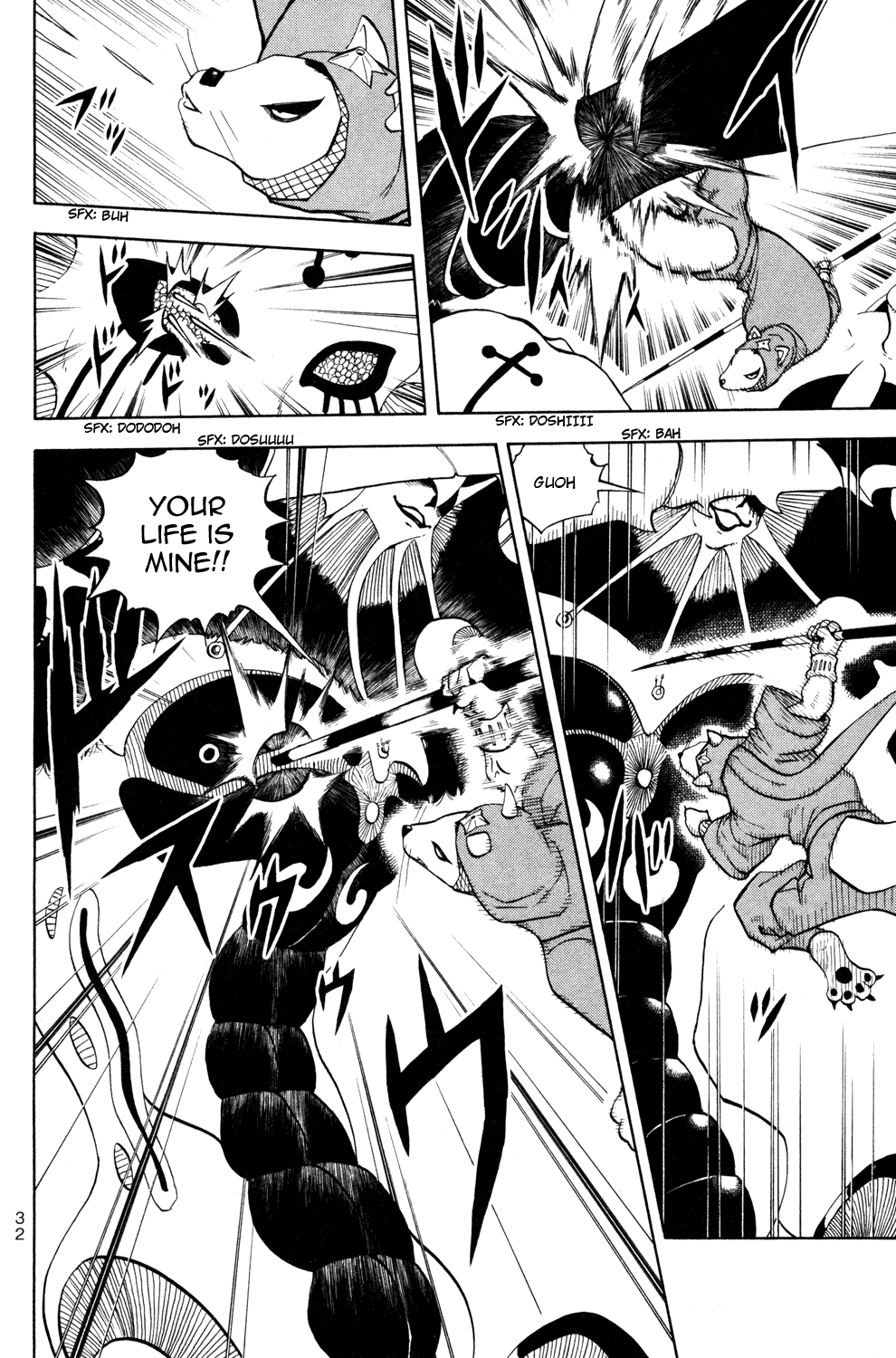 Doubutsu no Kuni Chapter 38 page 34 - Chapter 38: Babel Three