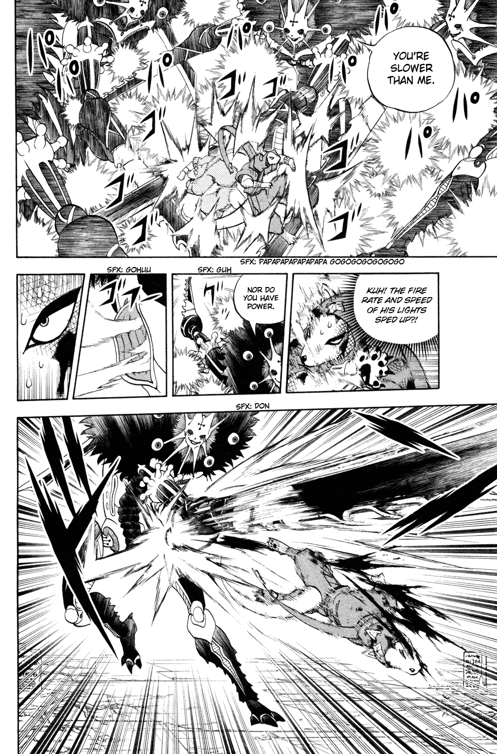 Doubutsu no Kuni Chapter 38 page 36 - Chapter 38: Babel Three