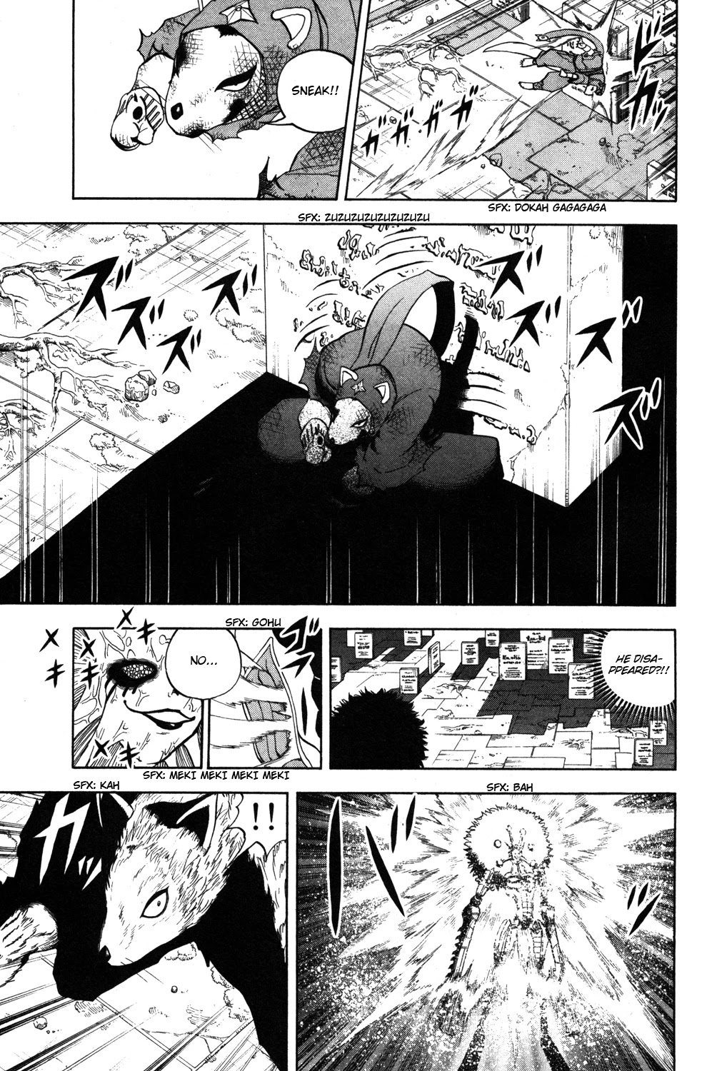 Doubutsu no Kuni Chapter 38 page 37 - Chapter 38: Babel Three