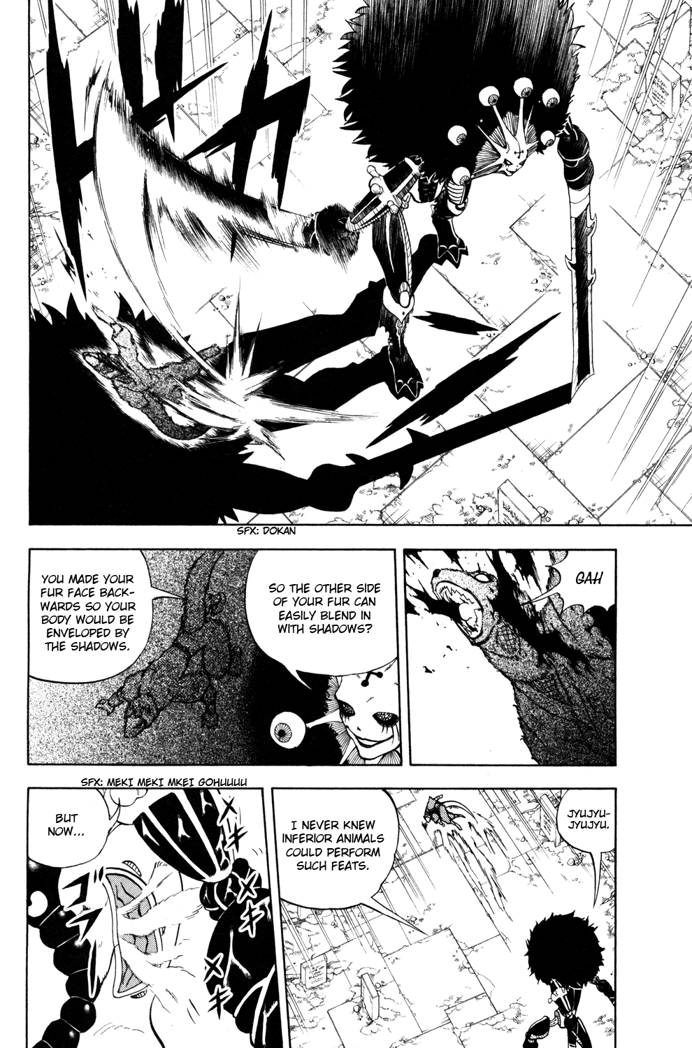 Doubutsu no Kuni Chapter 38 page 38 - Chapter 38: Babel Three