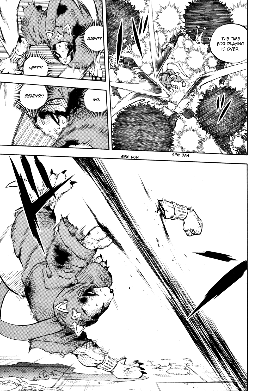 Doubutsu no Kuni Chapter 38 page 39 - Chapter 38: Babel Three