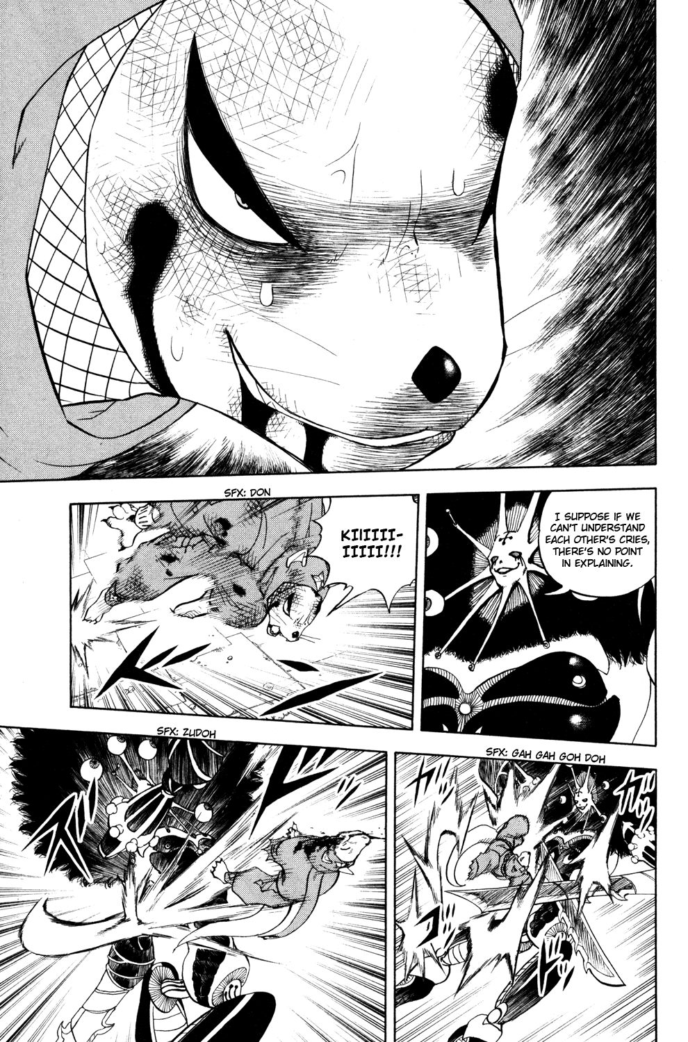 Doubutsu no Kuni Chapter 38 page 41 - Chapter 38: Babel Three