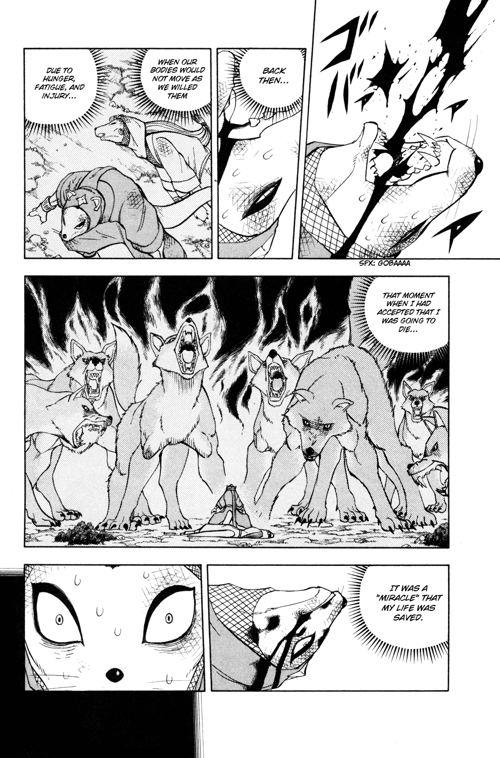 Doubutsu no Kuni Chapter 38 page 42 - Chapter 38: Babel Three