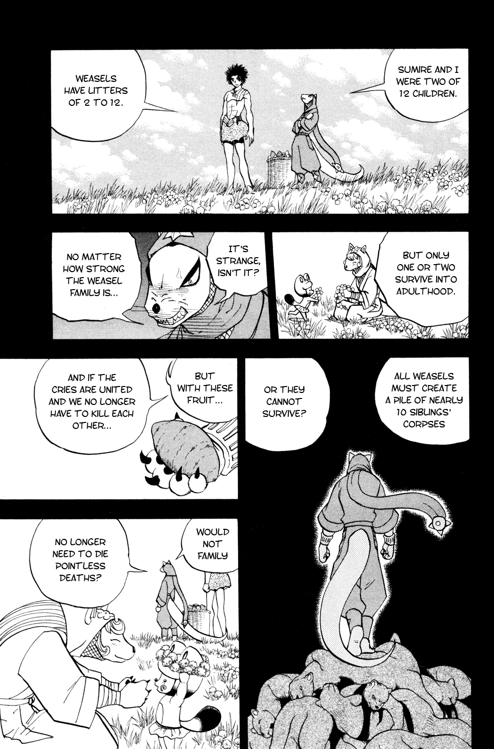 Doubutsu no Kuni Chapter 38 page 45 - Chapter 38: Babel Three