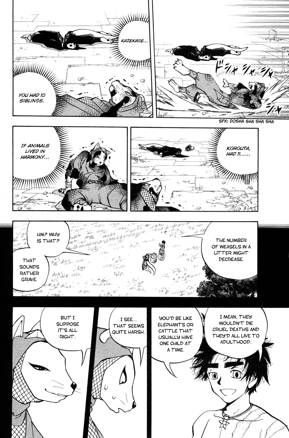 Doubutsu no Kuni Chapter 38 page 46 - Chapter 38: Babel Three