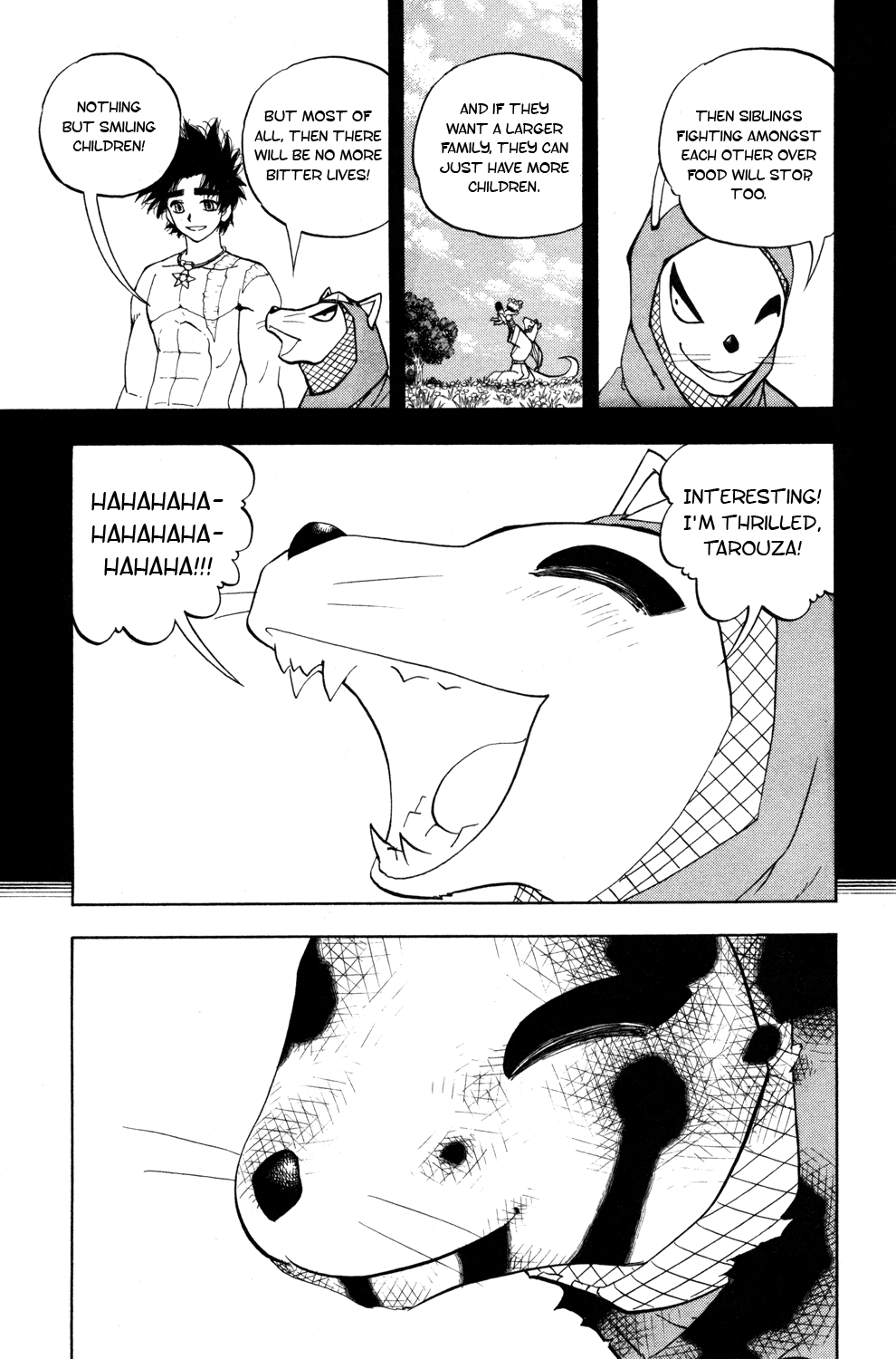 Doubutsu no Kuni Chapter 38 page 47 - Chapter 38: Babel Three