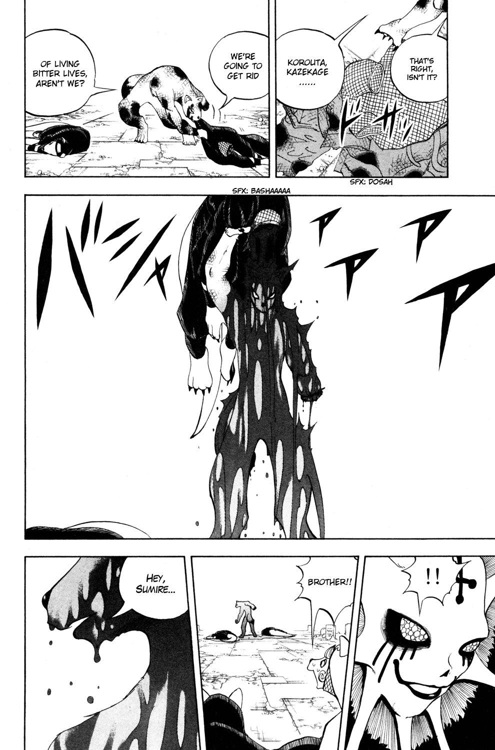 Doubutsu no Kuni Chapter 38 page 48 - Chapter 38: Babel Three