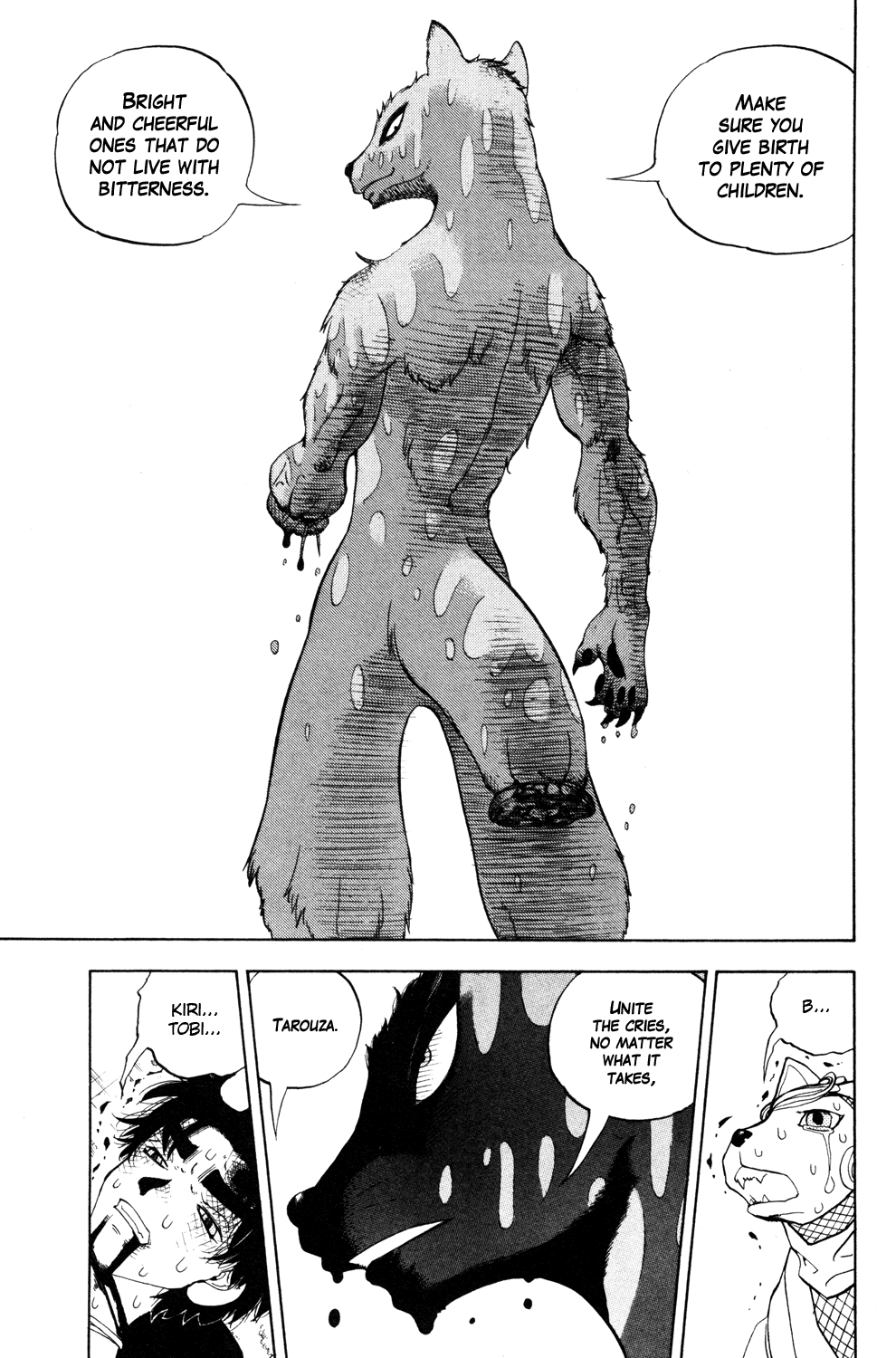 Doubutsu no Kuni Chapter 38 page 49 - Chapter 38: Babel Three