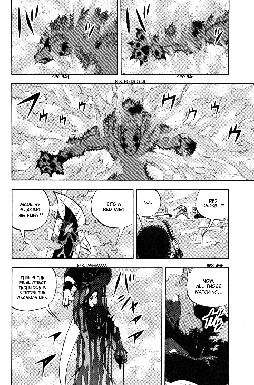Doubutsu no Kuni Chapter 38 page 50 - Chapter 38: Babel Three