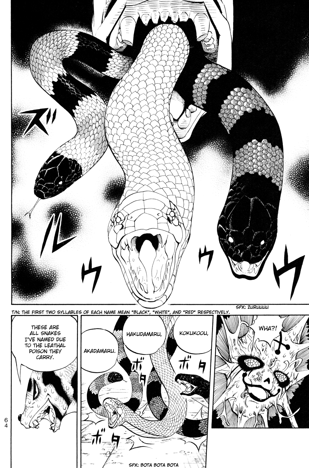 Doubutsu no Kuni Chapter 39 page 13 - Chapter 39: Animals that Connect to Hope