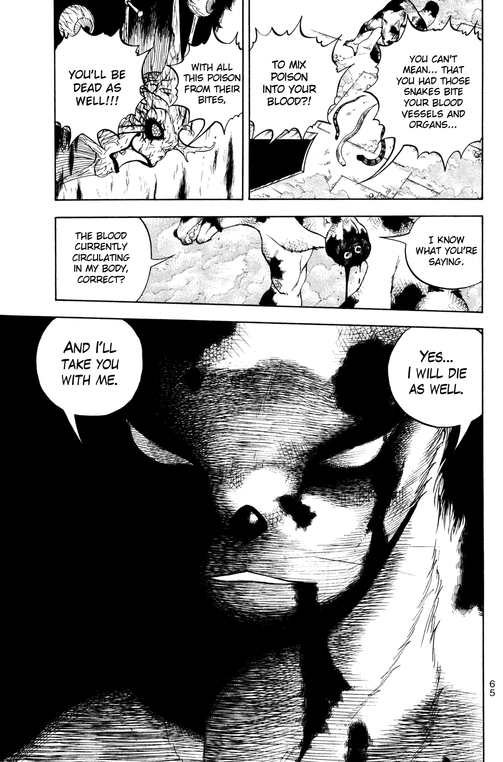 Doubutsu no Kuni Chapter 39 page 14 - Chapter 39: Animals that Connect to Hope