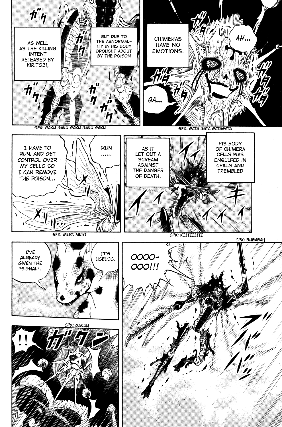Doubutsu no Kuni Chapter 39 page 15 - Chapter 39: Animals that Connect to Hope