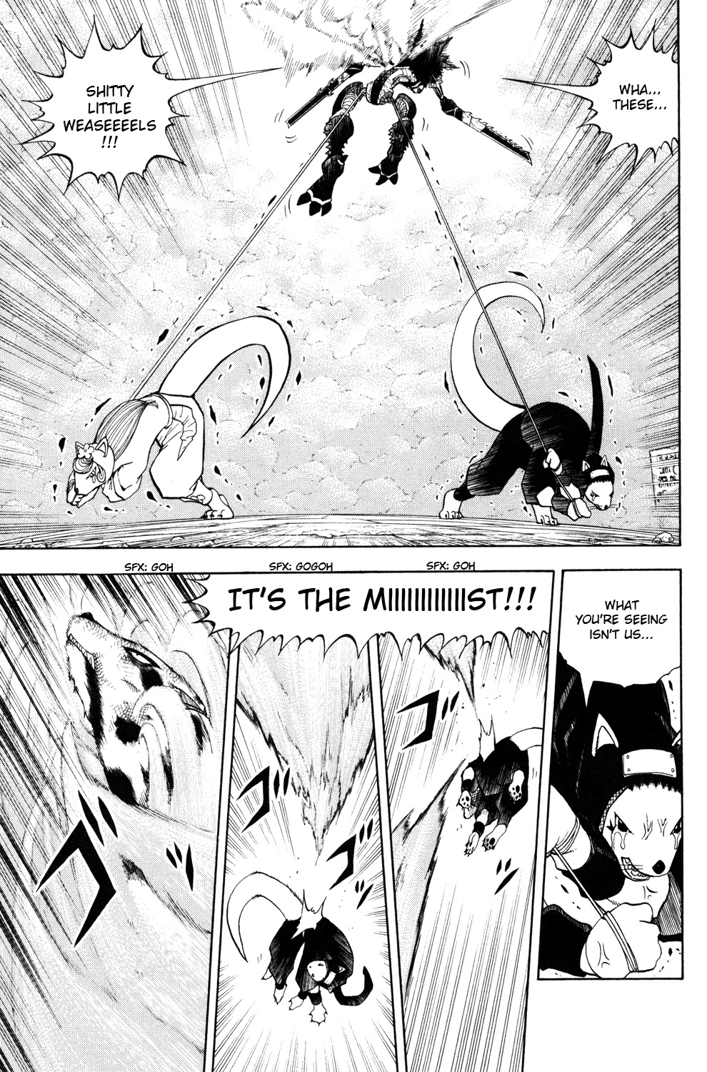 Doubutsu no Kuni Chapter 39 page 16 - Chapter 39: Animals that Connect to Hope