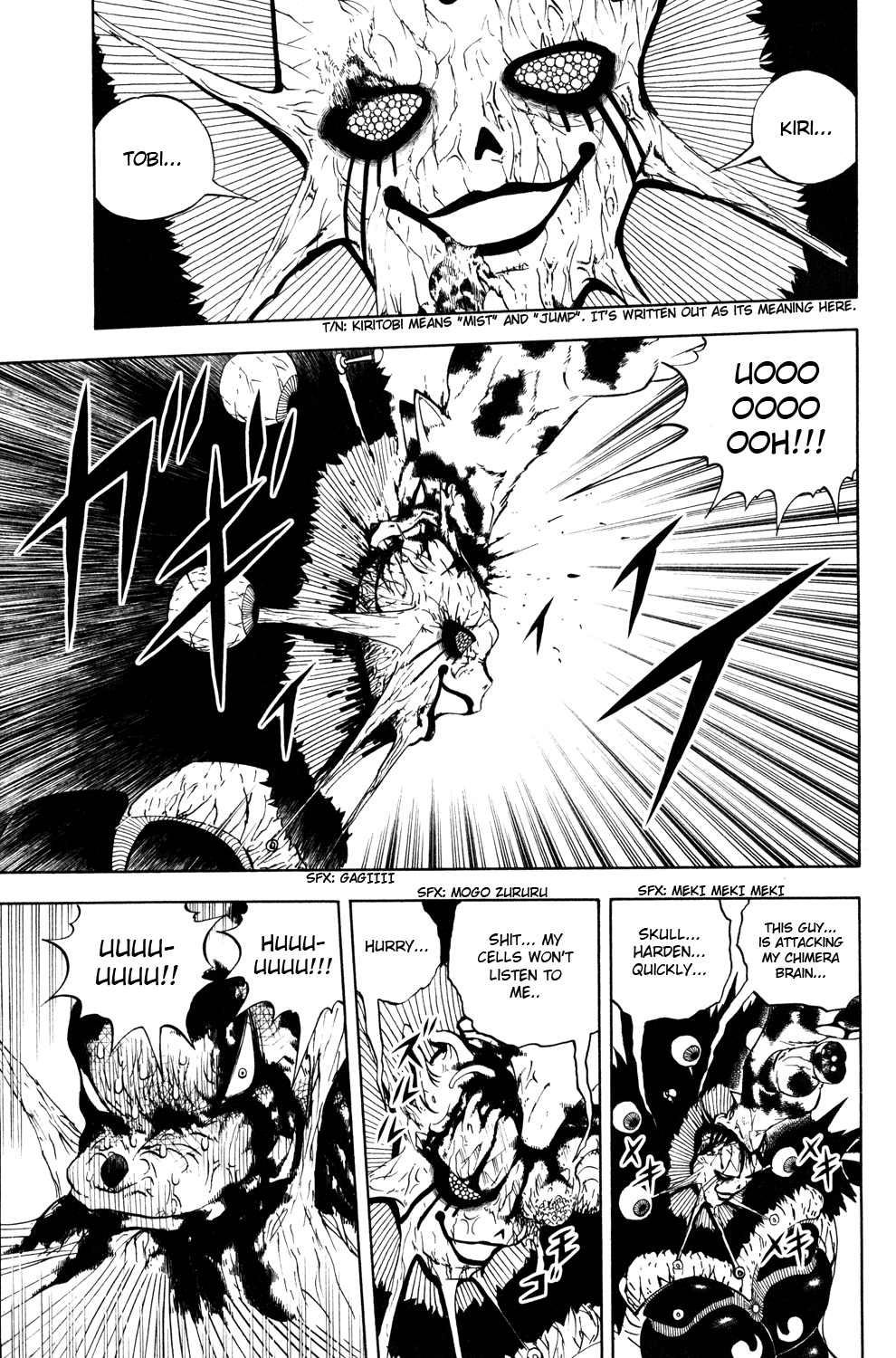 Doubutsu no Kuni Chapter 39 page 18 - Chapter 39: Animals that Connect to Hope