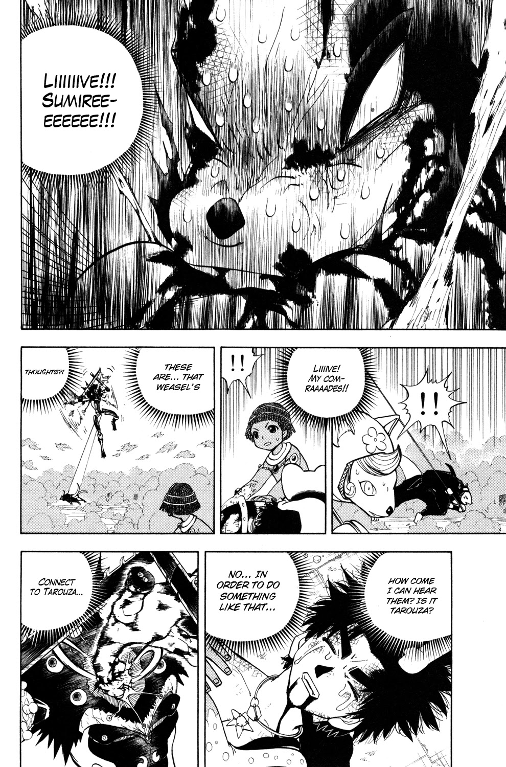 Doubutsu no Kuni Chapter 39 page 19 - Chapter 39: Animals that Connect to Hope