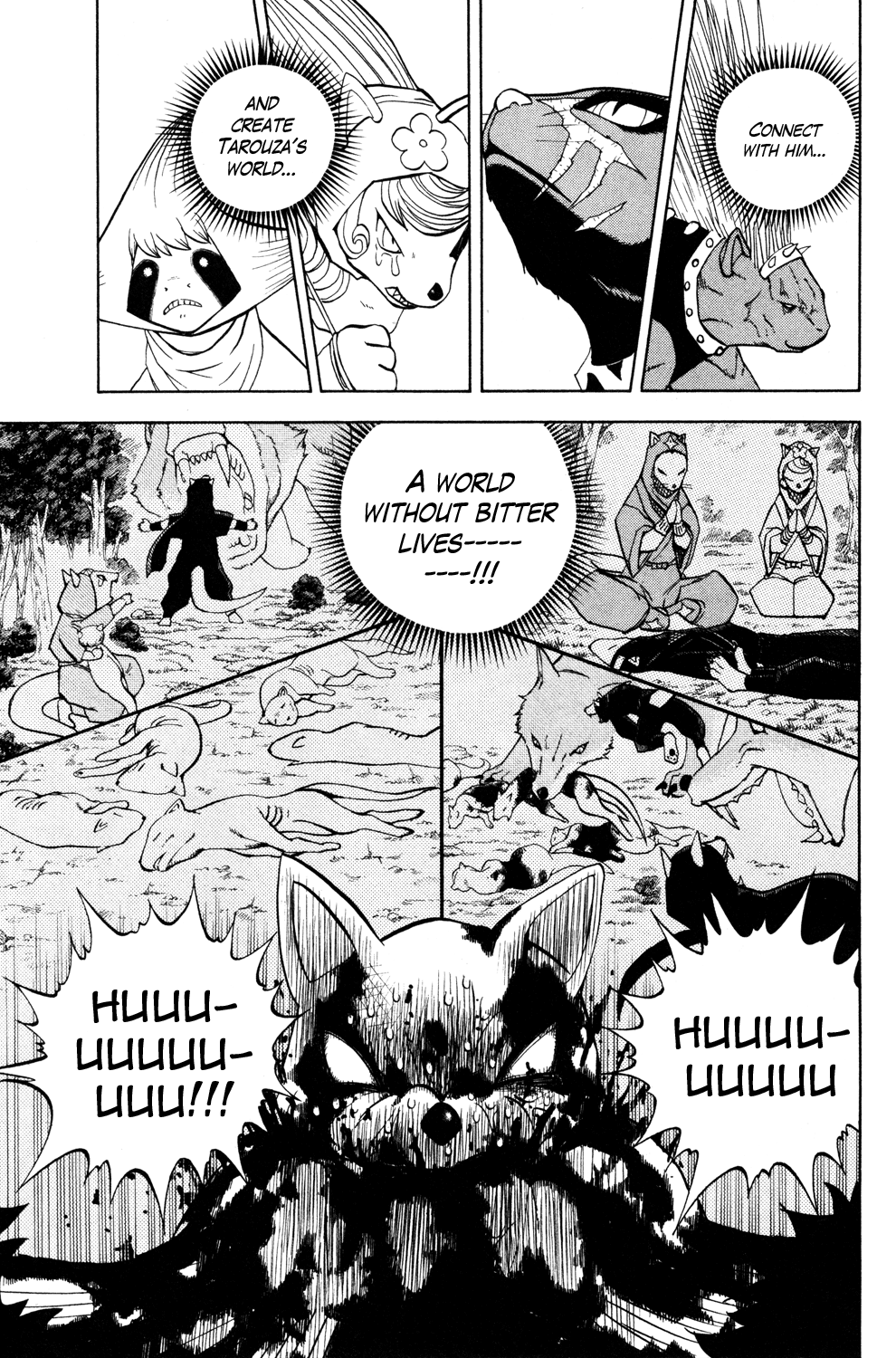 Doubutsu no Kuni Chapter 39 page 20 - Chapter 39: Animals that Connect to Hope