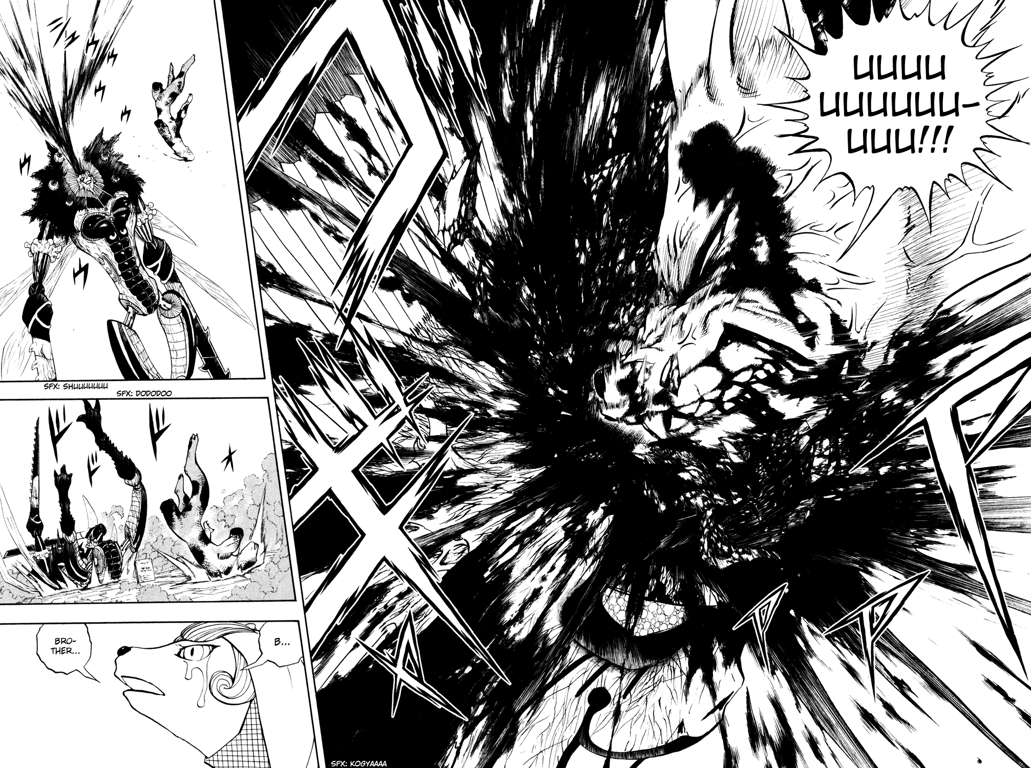 Doubutsu no Kuni Chapter 39 page 21 - Chapter 39: Animals that Connect to Hope