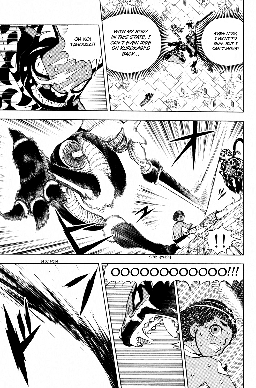 Doubutsu no Kuni Chapter 39 page 28 - Chapter 39: Animals that Connect to Hope