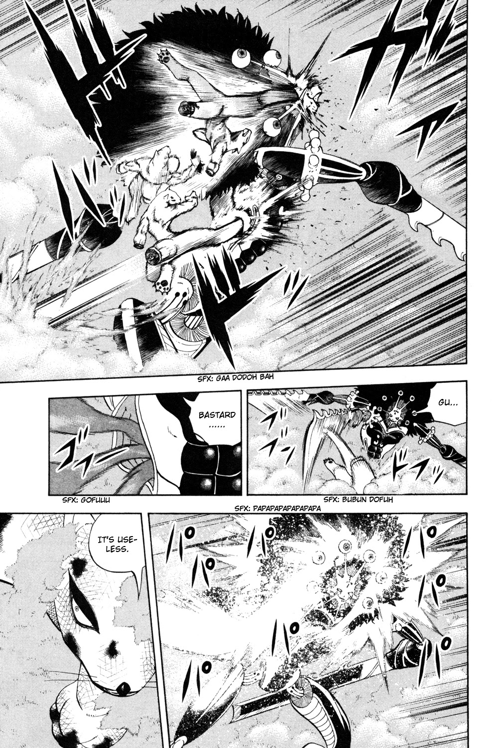 Doubutsu no Kuni Chapter 39 page 3 - Chapter 39: Animals that Connect to Hope