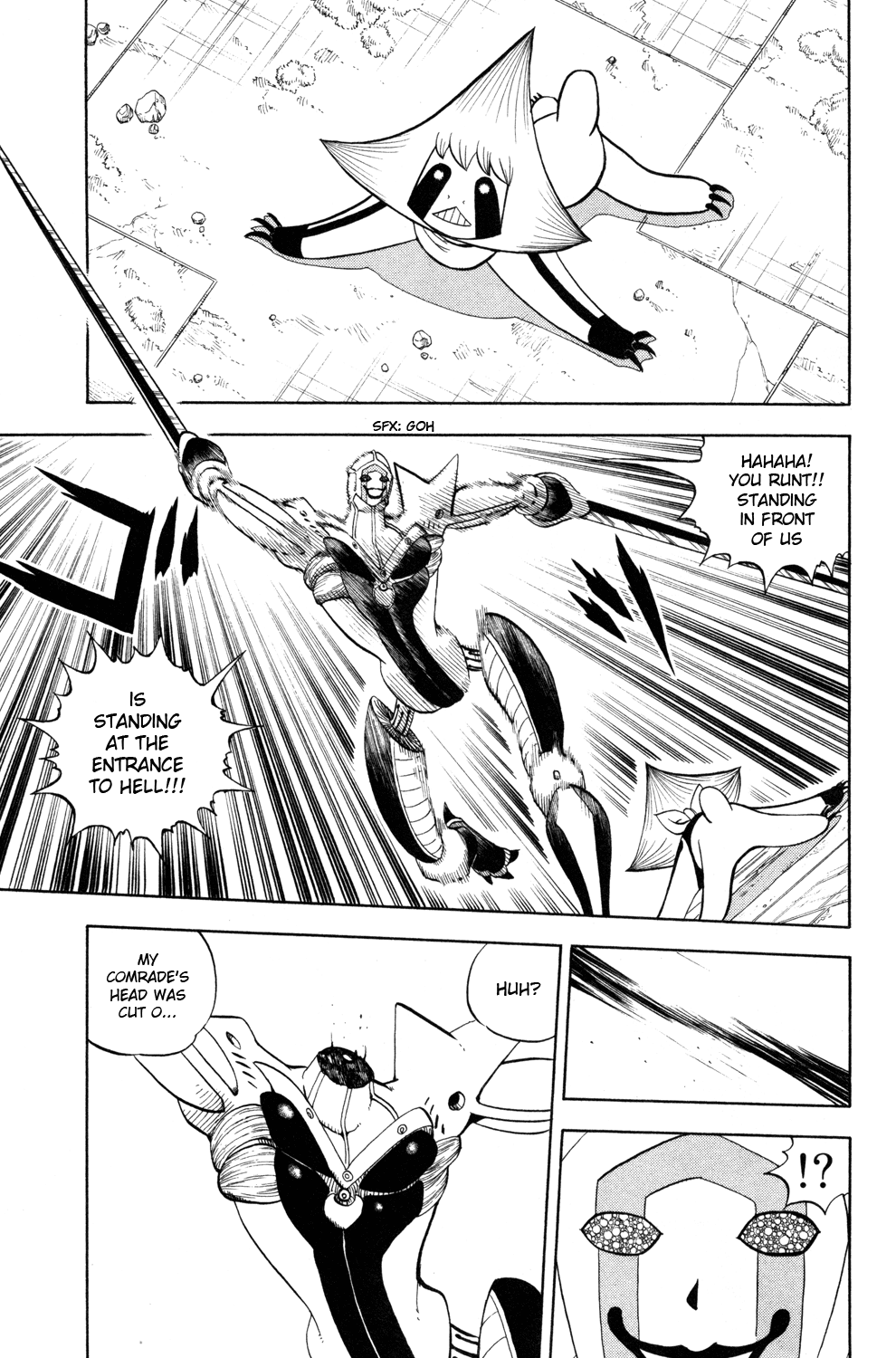 Doubutsu no Kuni Chapter 39 page 30 - Chapter 39: Animals that Connect to Hope