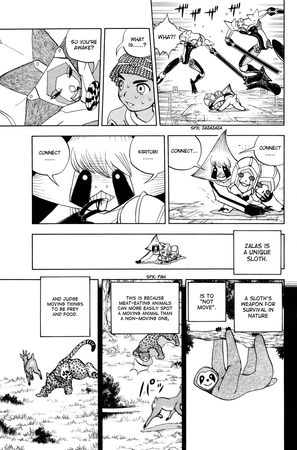 Doubutsu no Kuni Chapter 39 page 32 - Chapter 39: Animals that Connect to Hope