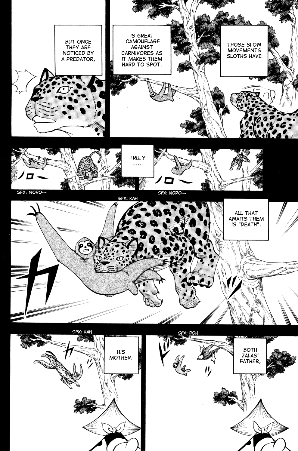 Doubutsu no Kuni Chapter 39 page 33 - Chapter 39: Animals that Connect to Hope