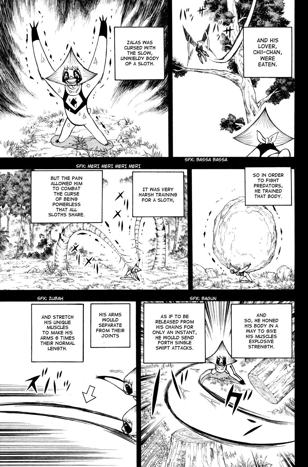 Doubutsu no Kuni Chapter 39 page 34 - Chapter 39: Animals that Connect to Hope