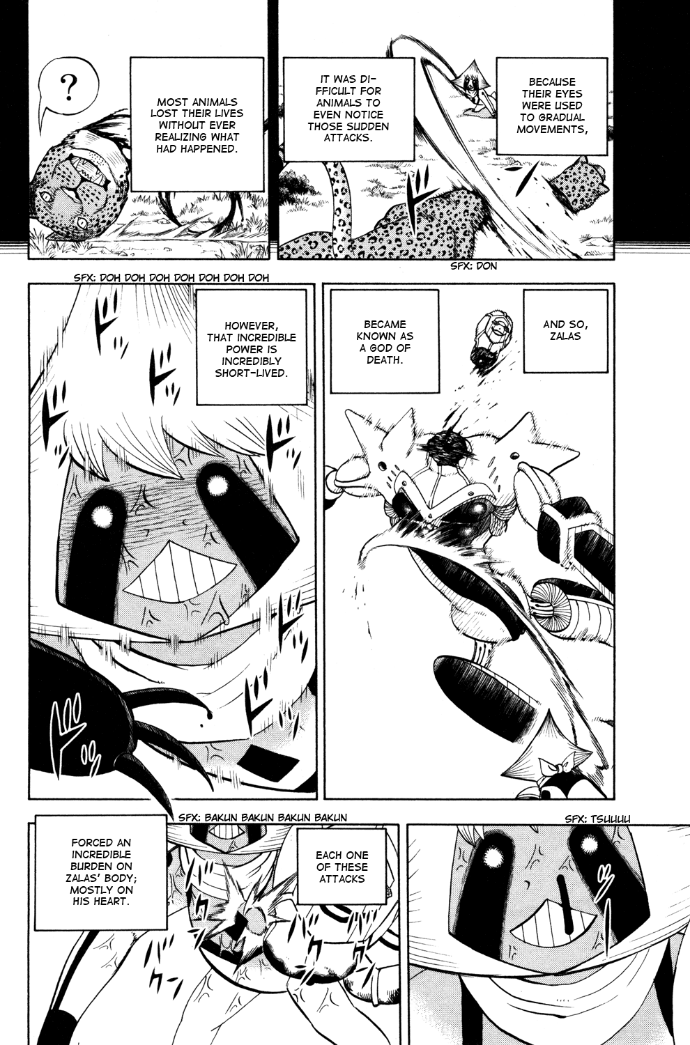 Doubutsu no Kuni Chapter 39 page 35 - Chapter 39: Animals that Connect to Hope