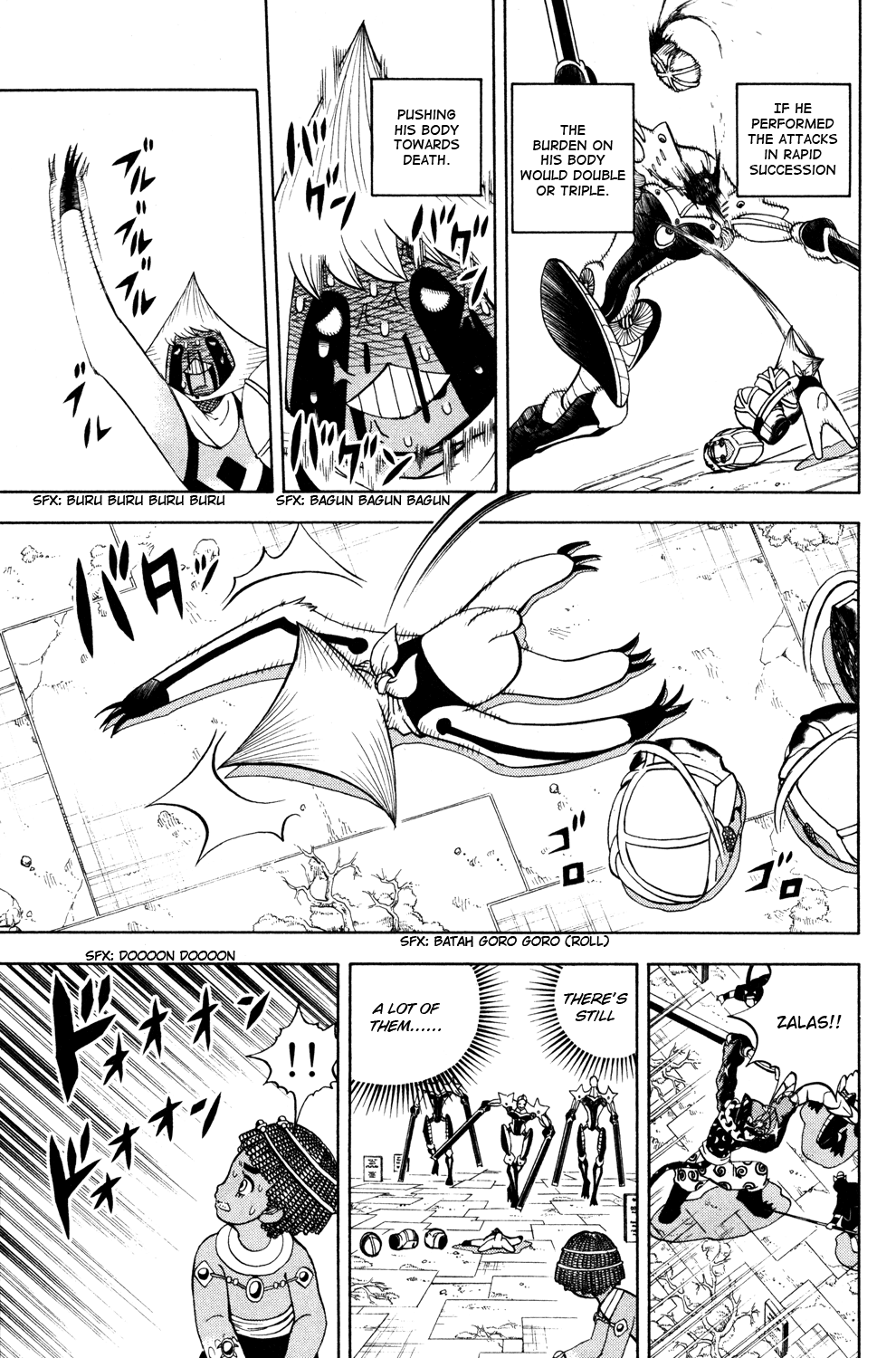 Doubutsu no Kuni Chapter 39 page 36 - Chapter 39: Animals that Connect to Hope