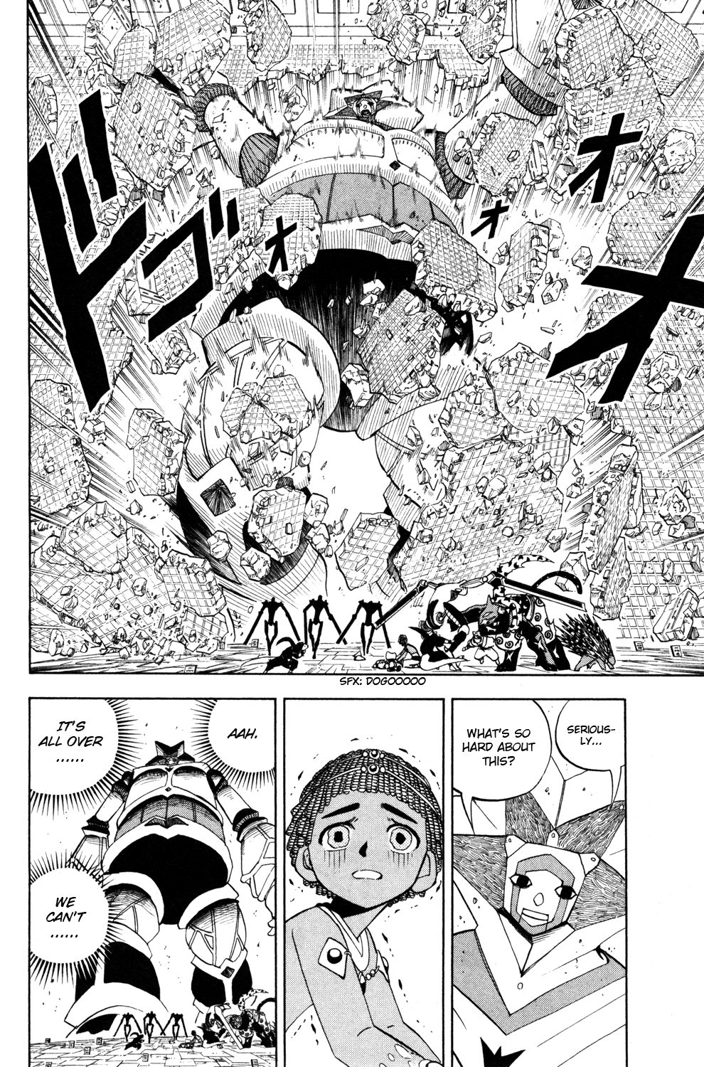 Doubutsu no Kuni Chapter 39 page 37 - Chapter 39: Animals that Connect to Hope
