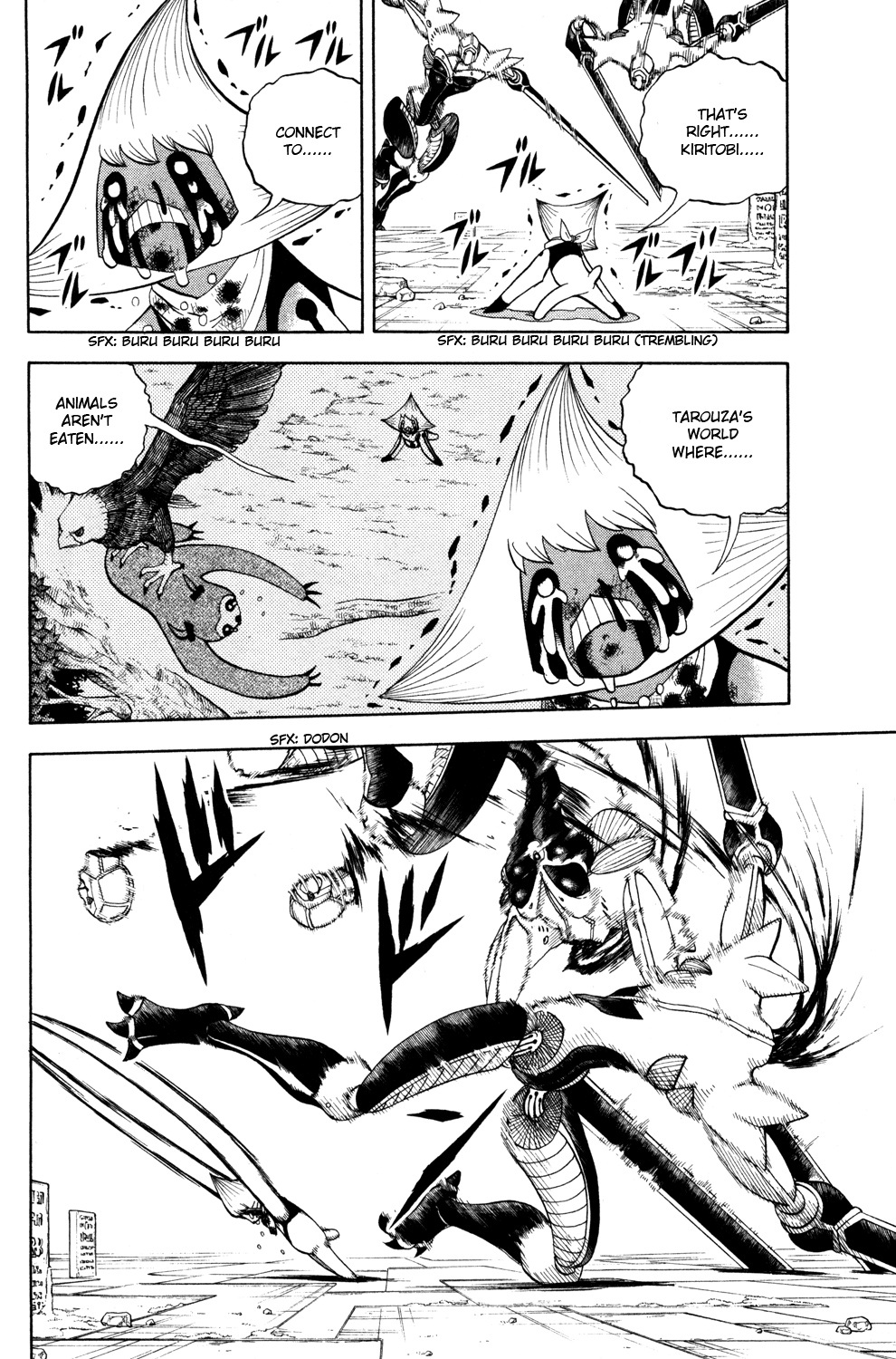 Doubutsu no Kuni Chapter 39 page 39 - Chapter 39: Animals that Connect to Hope