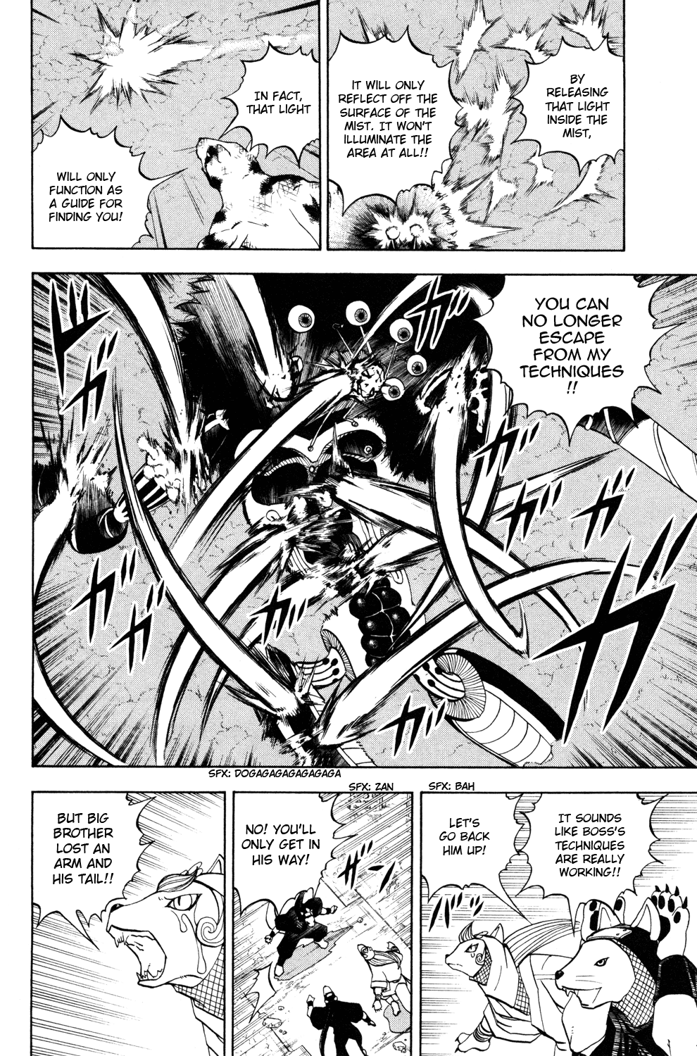 Doubutsu no Kuni Chapter 39 page 4 - Chapter 39: Animals that Connect to Hope