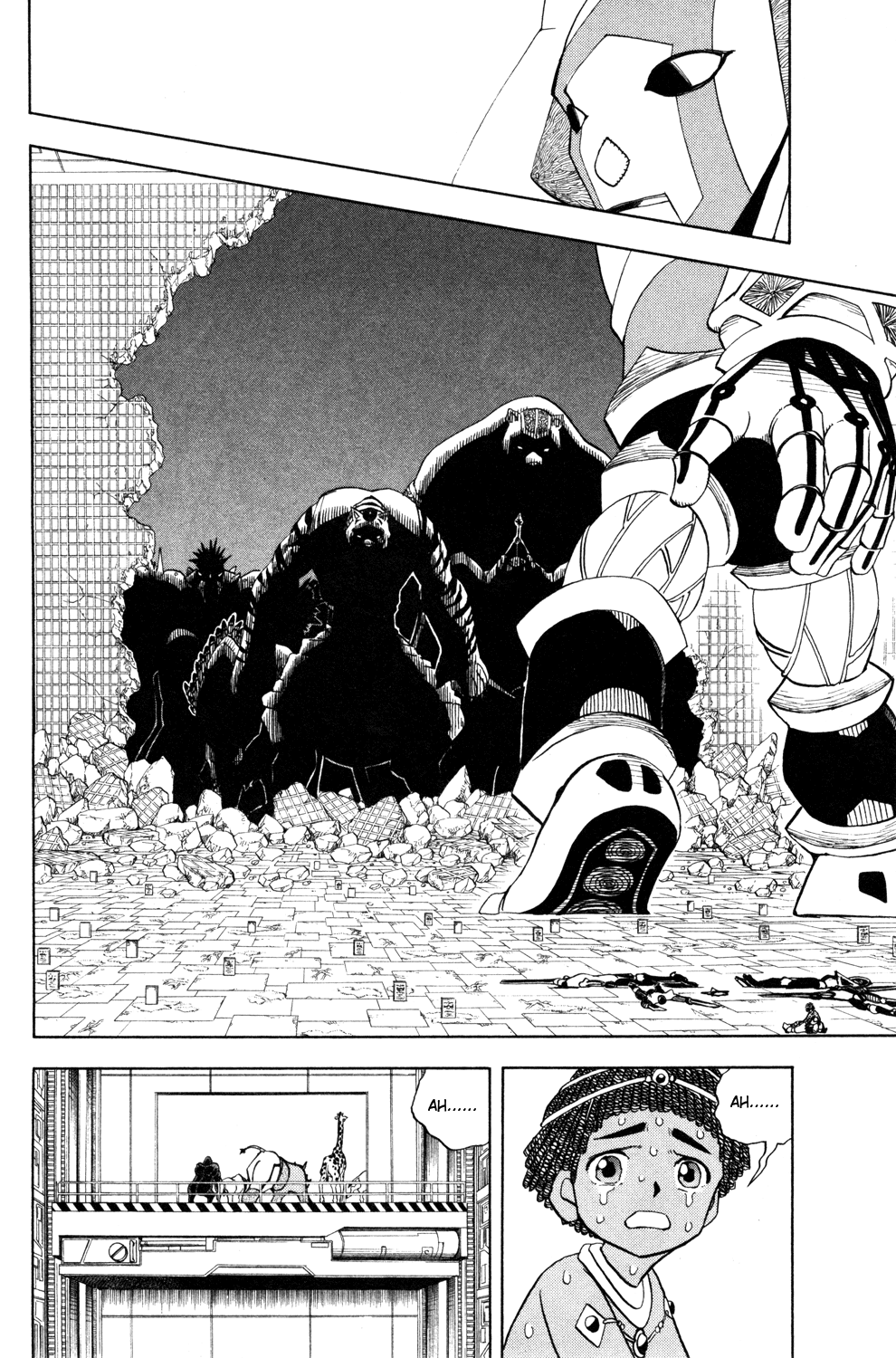 Doubutsu no Kuni Chapter 39 page 41 - Chapter 39: Animals that Connect to Hope