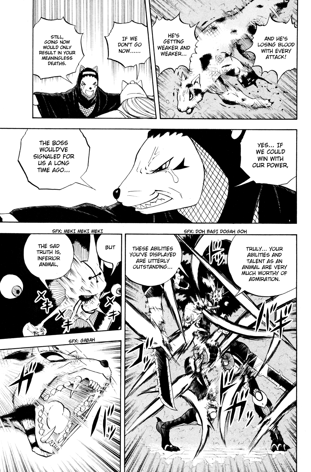Doubutsu no Kuni Chapter 39 page 5 - Chapter 39: Animals that Connect to Hope