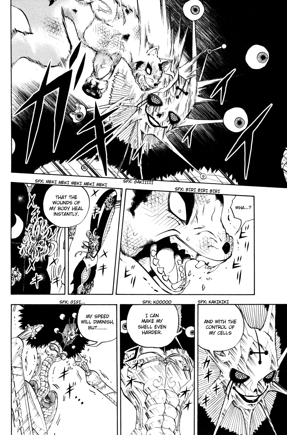 Doubutsu no Kuni Chapter 39 page 6 - Chapter 39: Animals that Connect to Hope