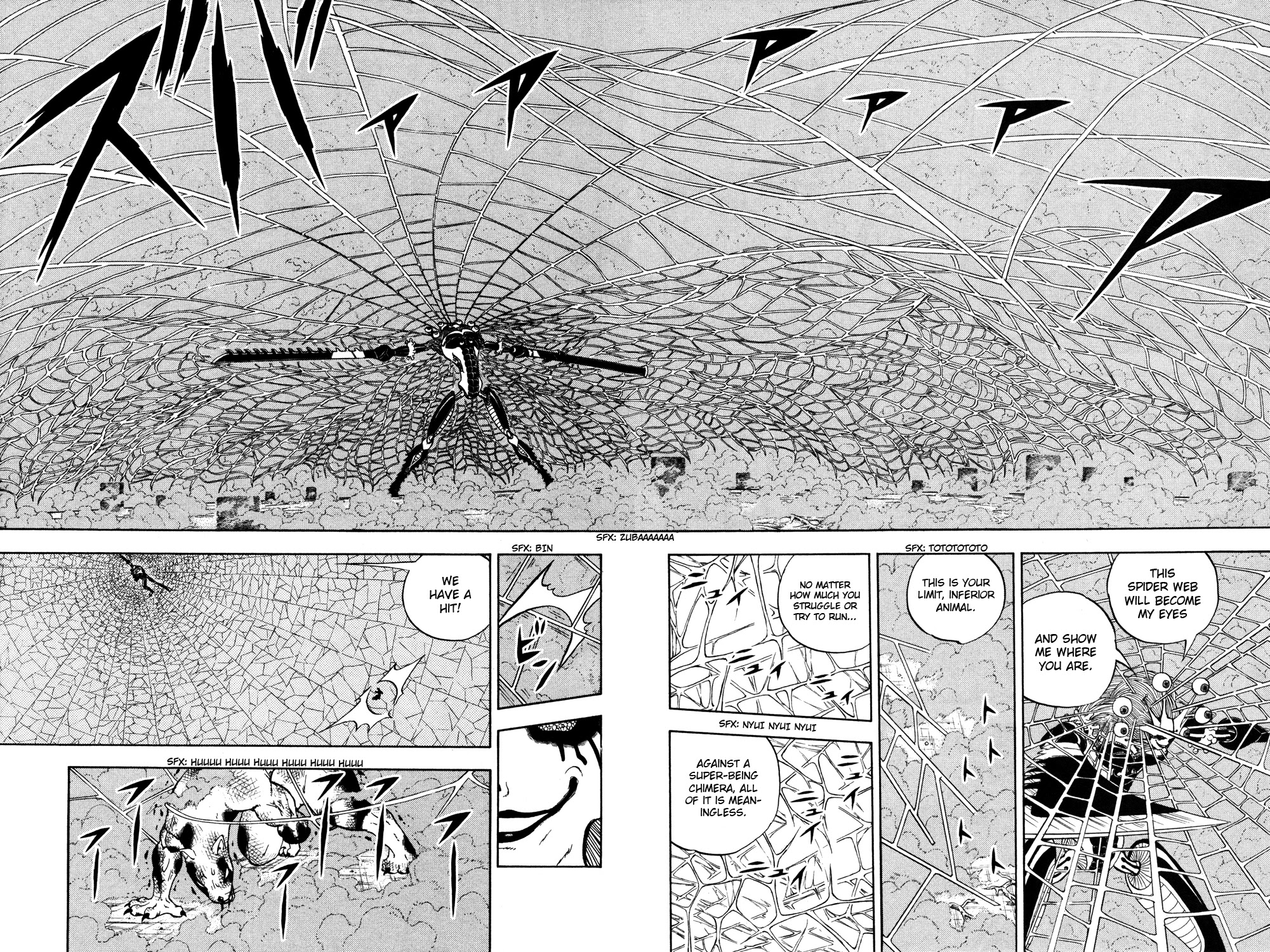 Doubutsu no Kuni Chapter 39 page 8 - Chapter 39: Animals that Connect to Hope