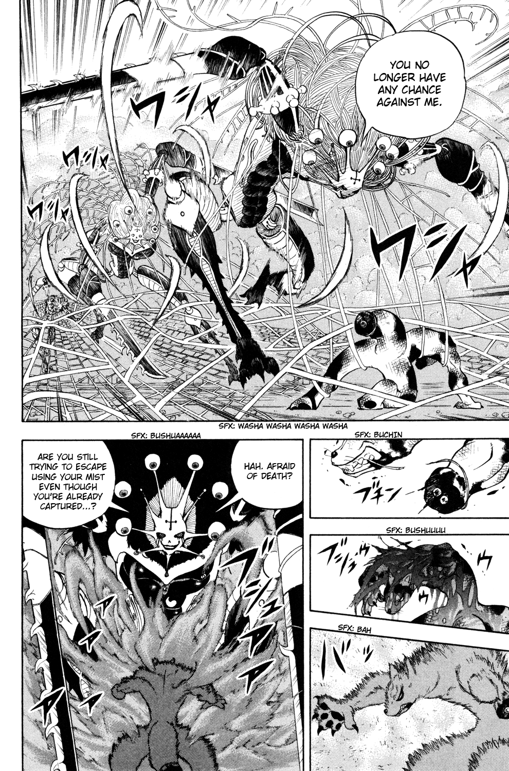 Doubutsu no Kuni Chapter 39 page 9 - Chapter 39: Animals that Connect to Hope