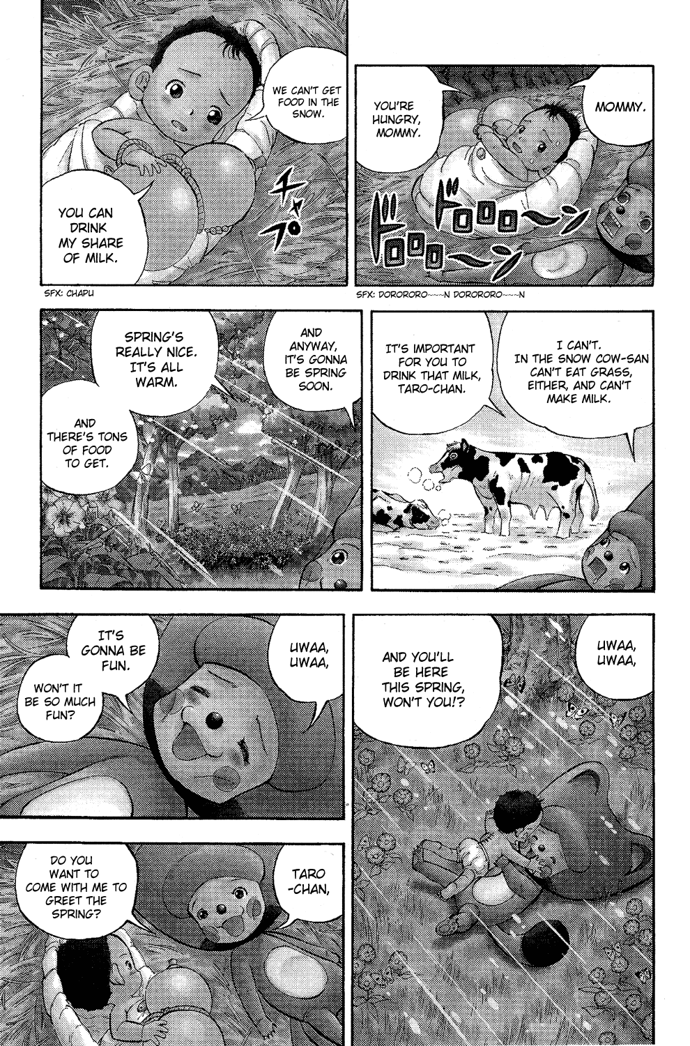Doubutsu no Kuni Chapter 4 page 14 - Chapter 4: Taraouza Kidnapped