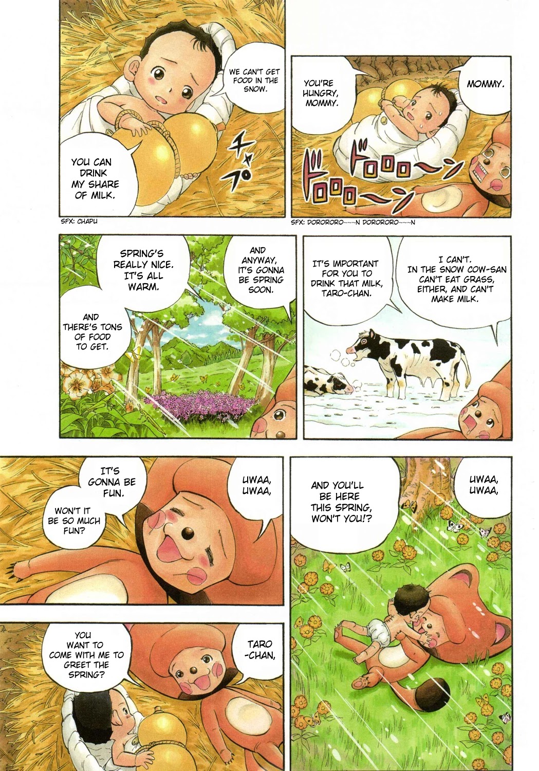 Doubutsu no Kuni Chapter 4 page 15 - Chapter 4: Taraouza Kidnapped