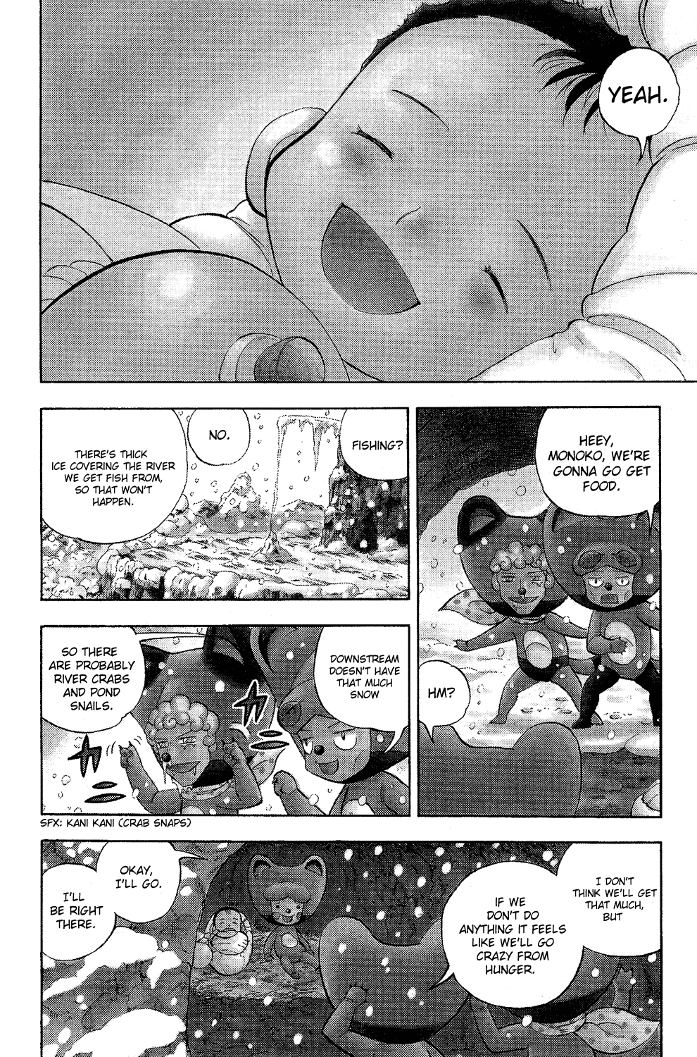 Doubutsu no Kuni Chapter 4 page 16 - Chapter 4: Taraouza Kidnapped