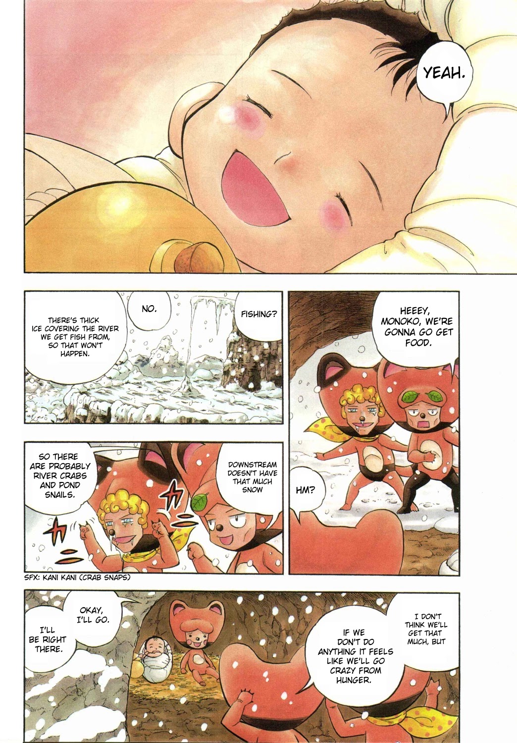 Doubutsu no Kuni Chapter 4 page 17 - Chapter 4: Taraouza Kidnapped