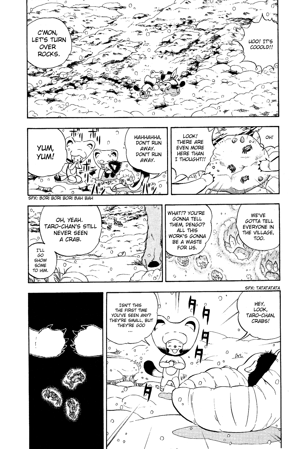 Doubutsu no Kuni Chapter 4 page 18 - Chapter 4: Taraouza Kidnapped