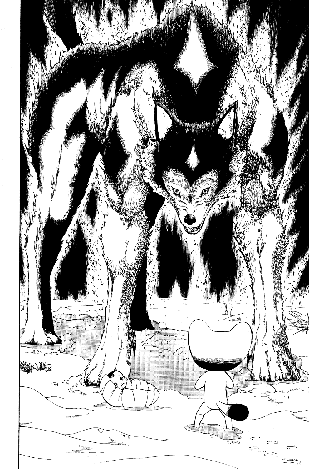Doubutsu no Kuni Chapter 4 page 19 - Chapter 4: Taraouza Kidnapped