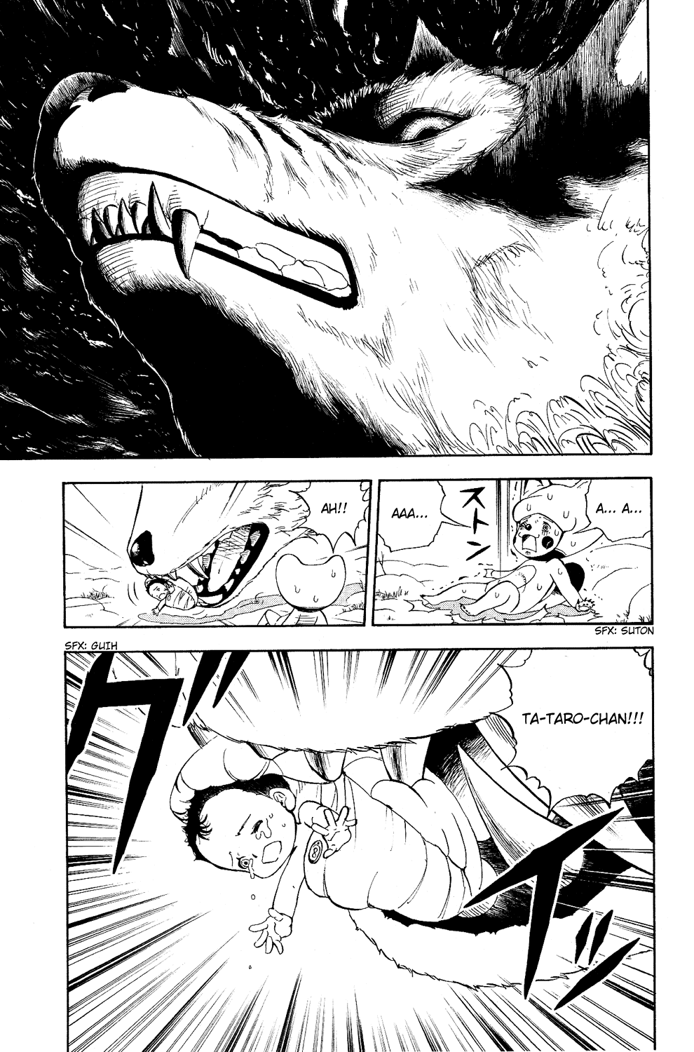 Doubutsu no Kuni Chapter 4 page 20 - Chapter 4: Taraouza Kidnapped