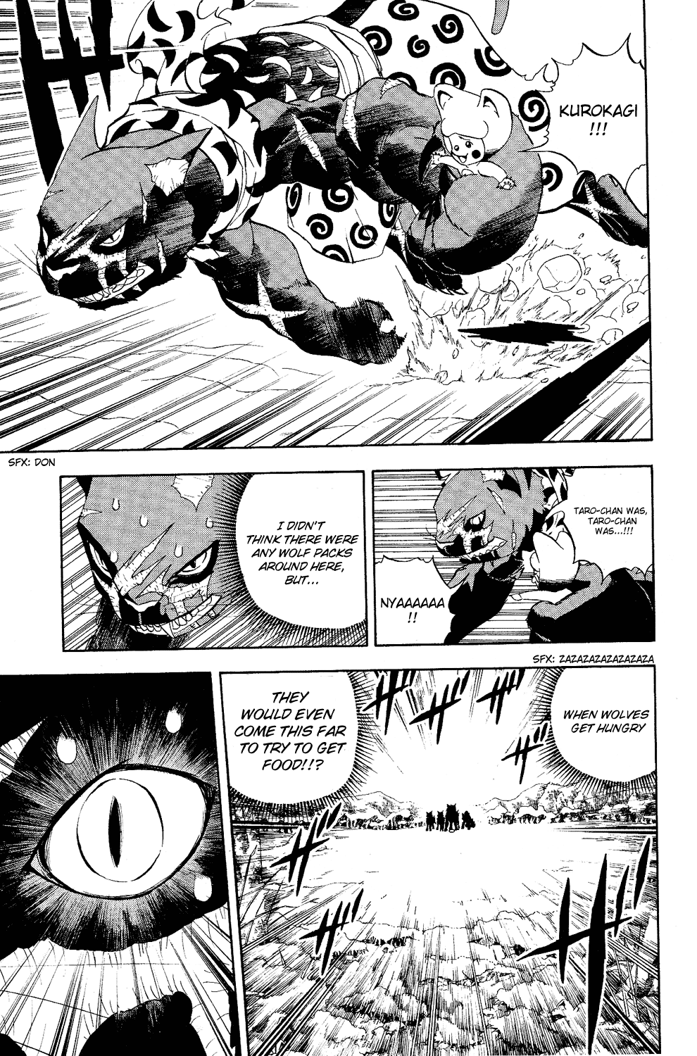 Doubutsu no Kuni Chapter 4 page 22 - Chapter 4: Taraouza Kidnapped