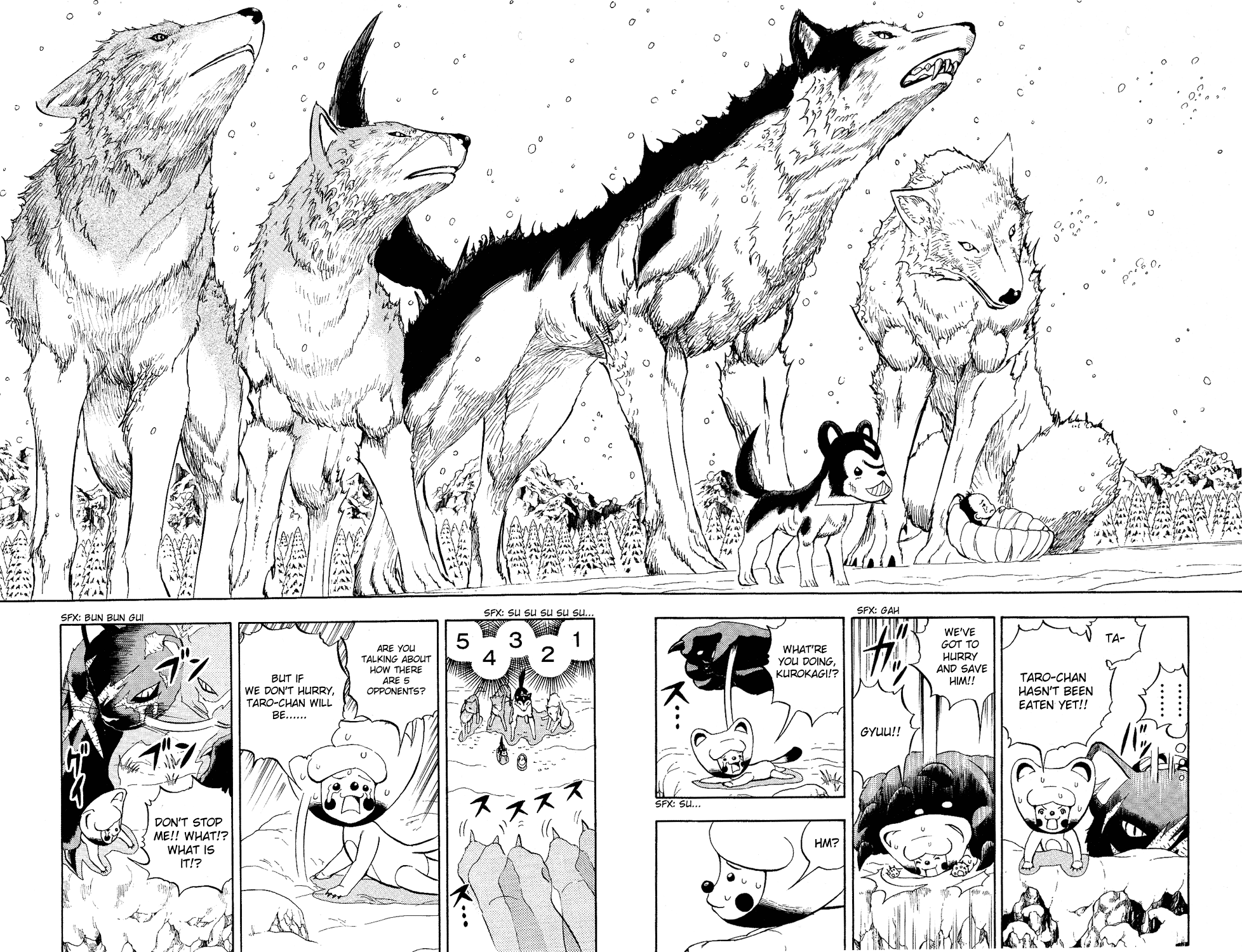 Doubutsu no Kuni Chapter 4 page 23 - Chapter 4: Taraouza Kidnapped