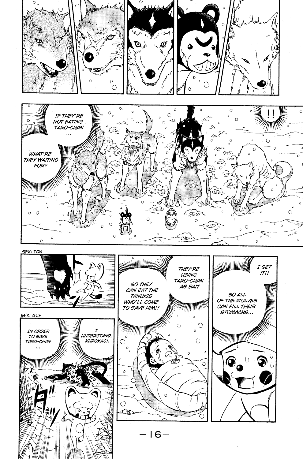 Doubutsu no Kuni Chapter 4 page 24 - Chapter 4: Taraouza Kidnapped